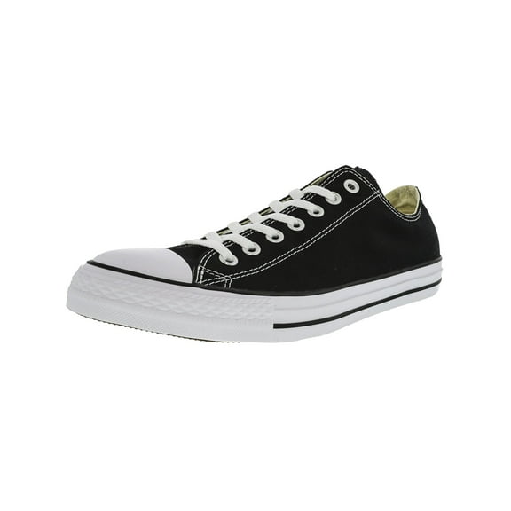 Converse All Star Ox Black Ankle-High Fashion Sneaker