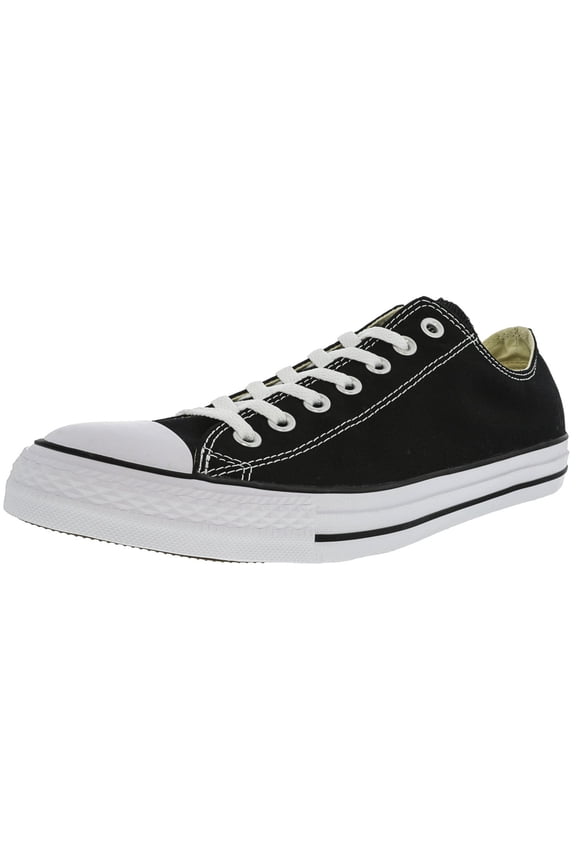 All Star Ox Black Ankle-High Fashion Sneaker