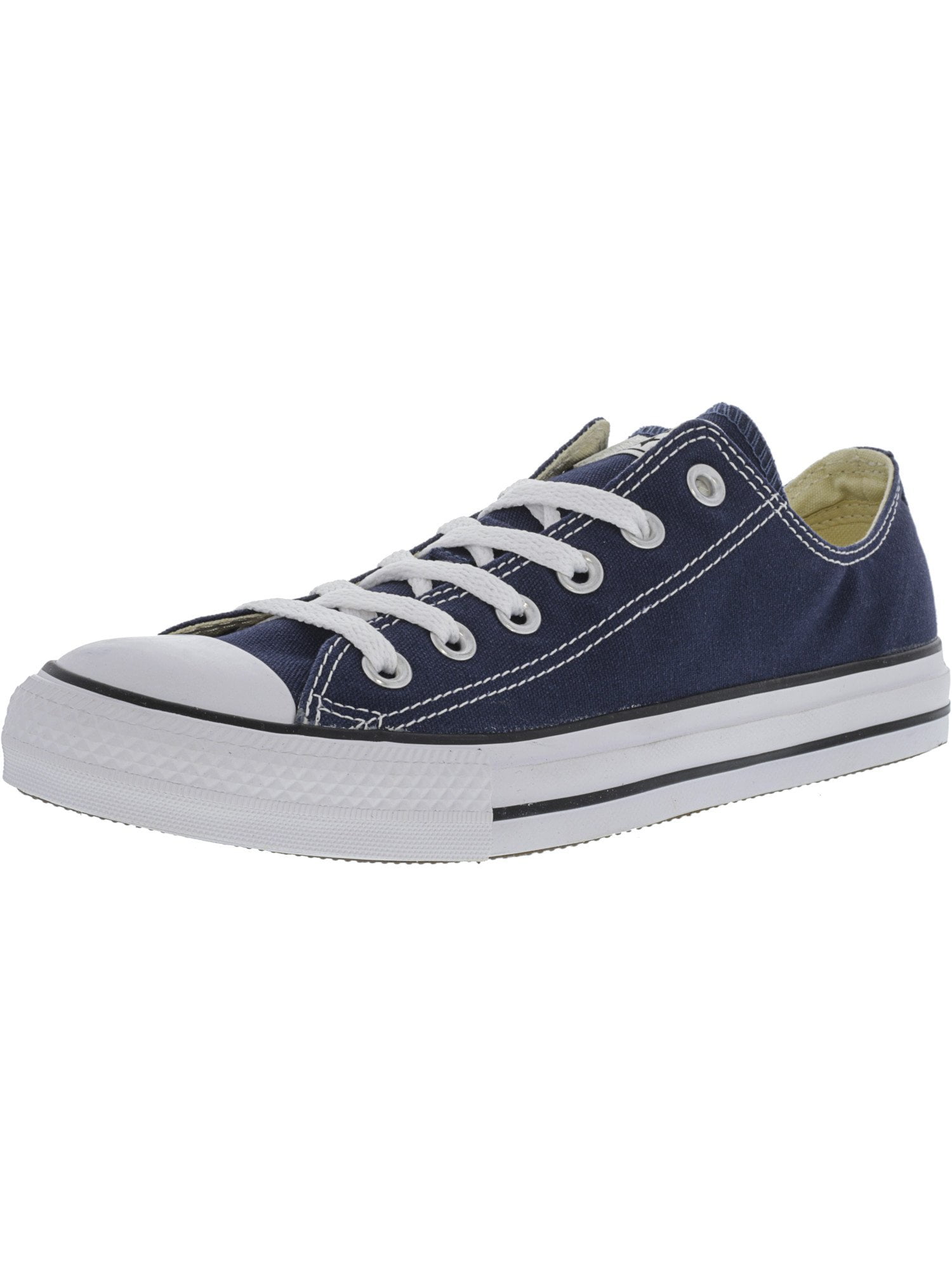 Converse All Star Ox Navy Ankle-High Fashion Sneaker - Walmart.com