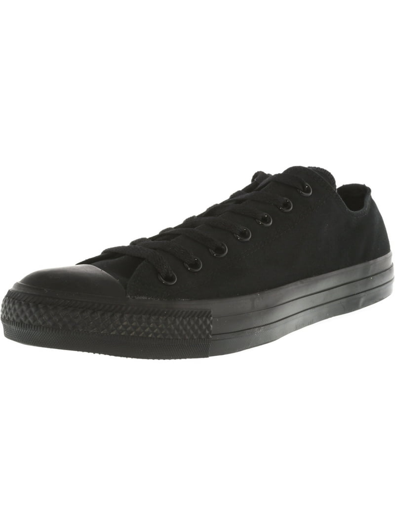 Converse Chuck Tailor ローカットスニーカー ブラック Converse Chuck Taylor All Star Ox Black Monochrome Ankle-High