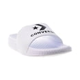 thumbnail image 1 of Converse All Star Slide Slip Men's Slides White-Black-White 171215c, 1 of 6