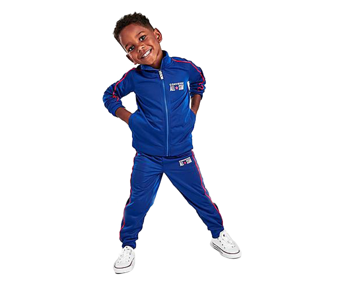 Baby boy blue converse hot sale