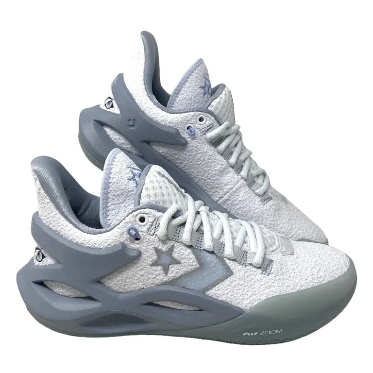 Converse BB Trilliant CX Basketball Sneaker Woven Terry White Shoe A05710C