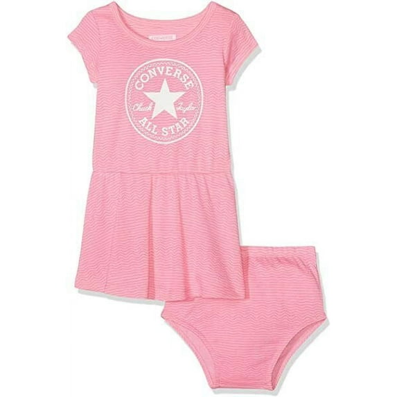 Converse Baby Girls' Printed Dress Set Clothing 24M
