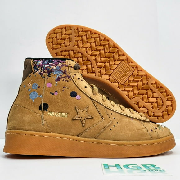 Bandulu Pro Leather Mid Men's Tan169908C