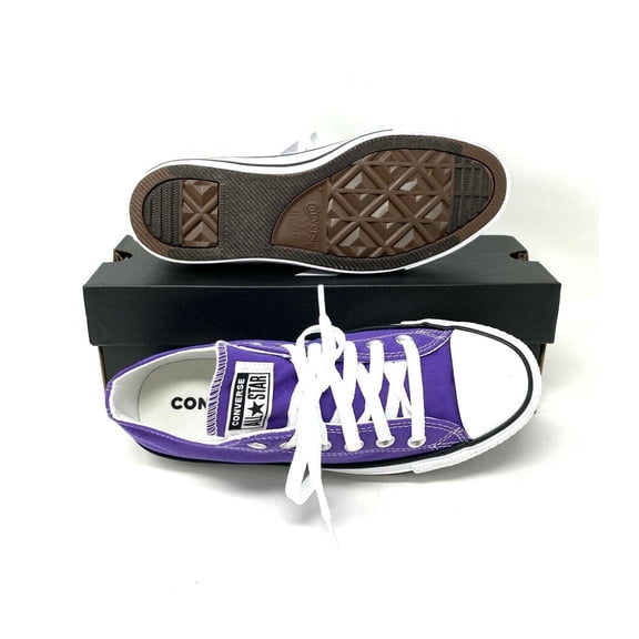 Converse Basketball Sneakers Women's Size 7 CTAS OX Electric Purple Canvas