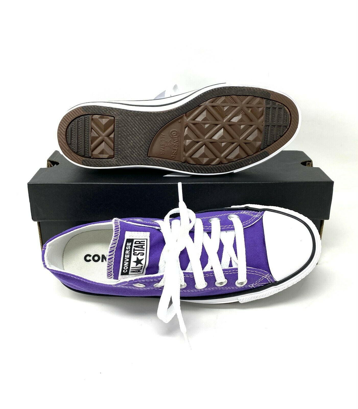 purple converse size 1