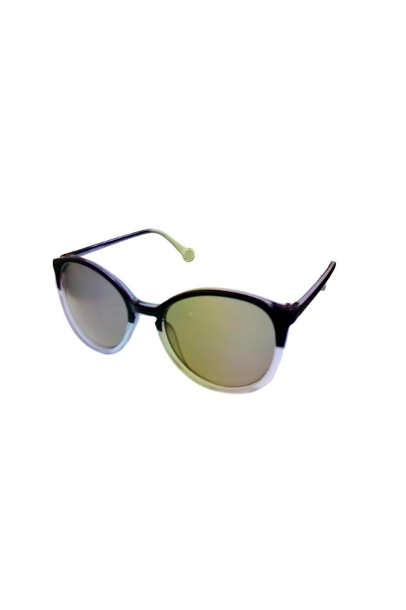 Black Black Crystal Mens Sunglass Soft Square Plastic, Smoke Lens H059