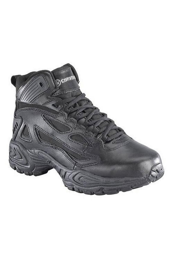 Boots: Women's Athletic Hi-Top Work Boots C840