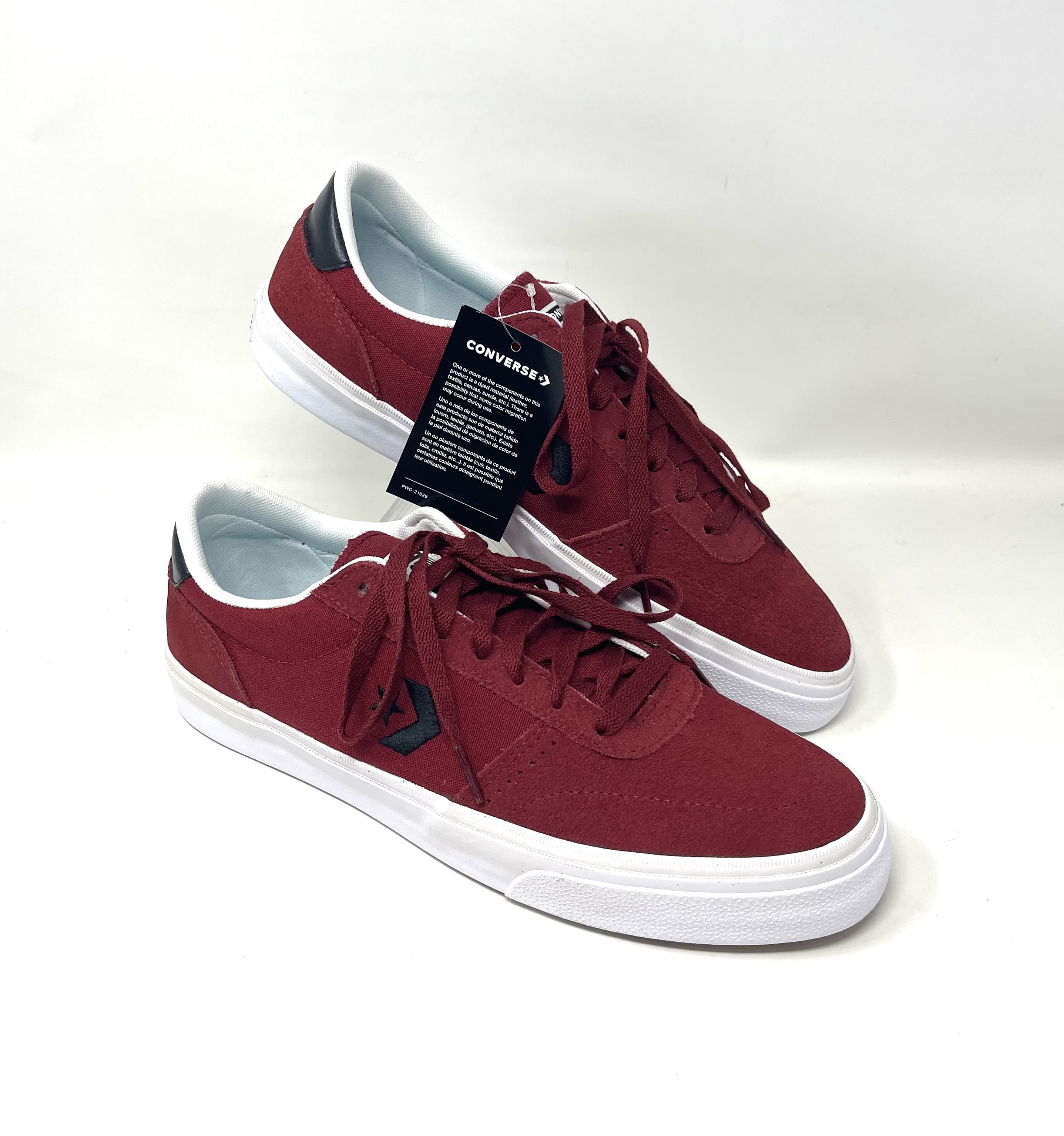 Converse Boulevard OX Back Alley Brick Canvas Nubuck White Black Men s Size 170722C Walmart