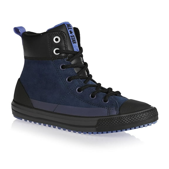 Converse Boy's Chuck Taylor All Star Asphalt Boot HI Navy/Oxygen Blue/Black 12 M
