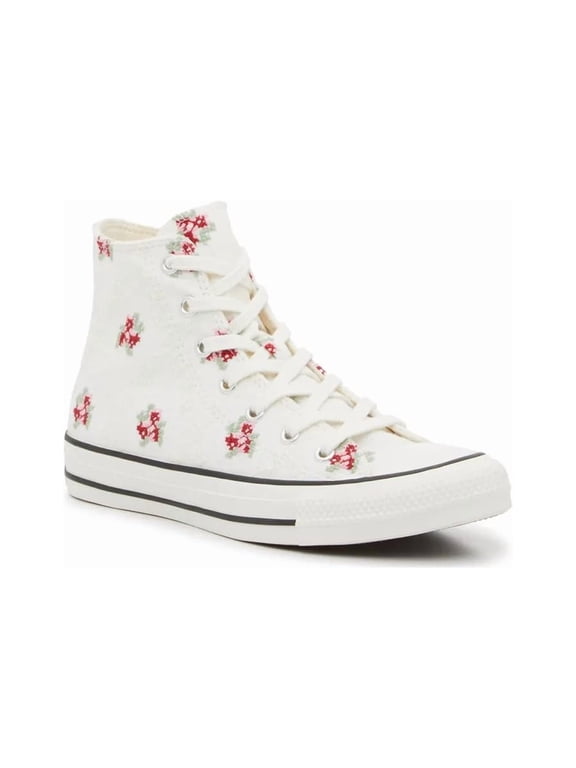 Boy's Chuck Taylor All Star (Big Kid) Sneaker, Vintage White/Egret, 4.5
