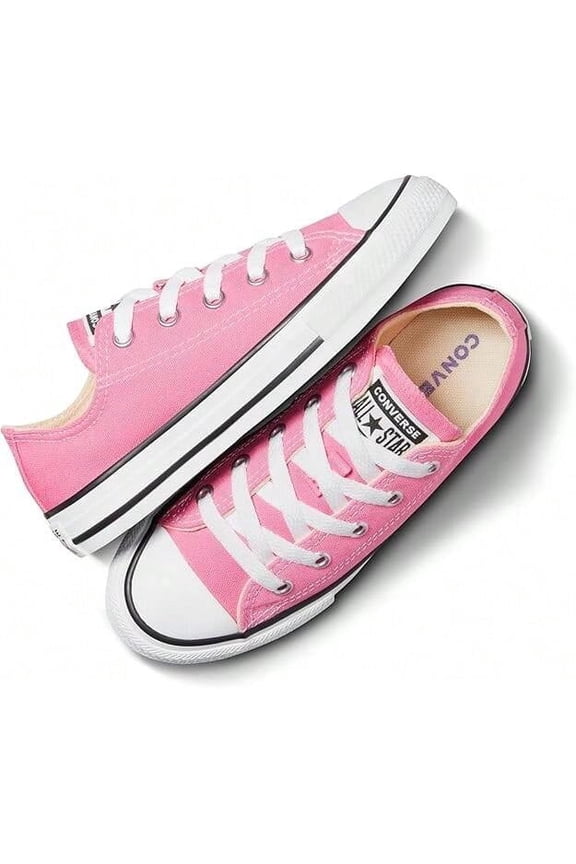 Boy's Chuck Taylor All Star Core low (Little Kid) Sneaker, Pink size 1.5