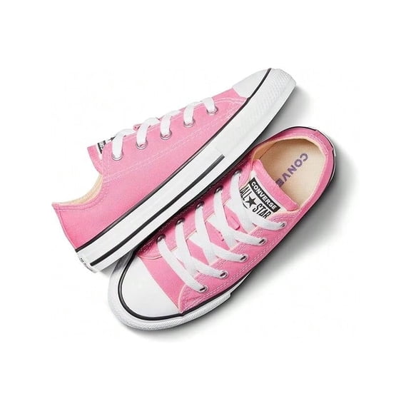 Converse Boy's Chuck Taylor All Star Core low (Little Kid) Sneaker, Pink size 13