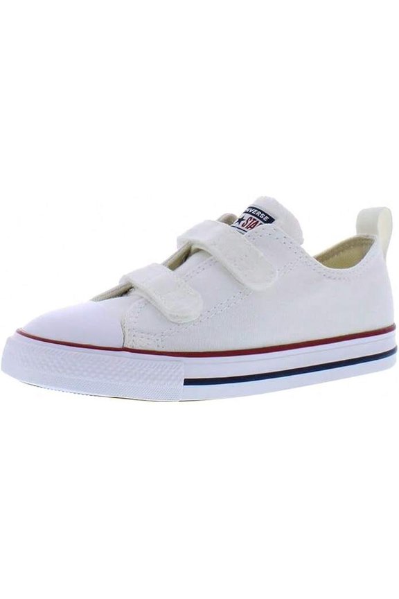 Boy's Chuck Taylor All Star Easy-On (Infant/Toddler) Sneaker, White/Garnet/Navy,