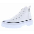 thumbnail image 1 of Converse Chuck Taylor All Star Lugged Lift High Platform PS Boys Shoes Size 5, Color: White/Black, 1 of 5
