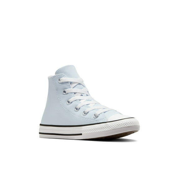 Converse Boys' & Girls' CTAS Hi High-Top Shoes Color: Light Blue Size: 11