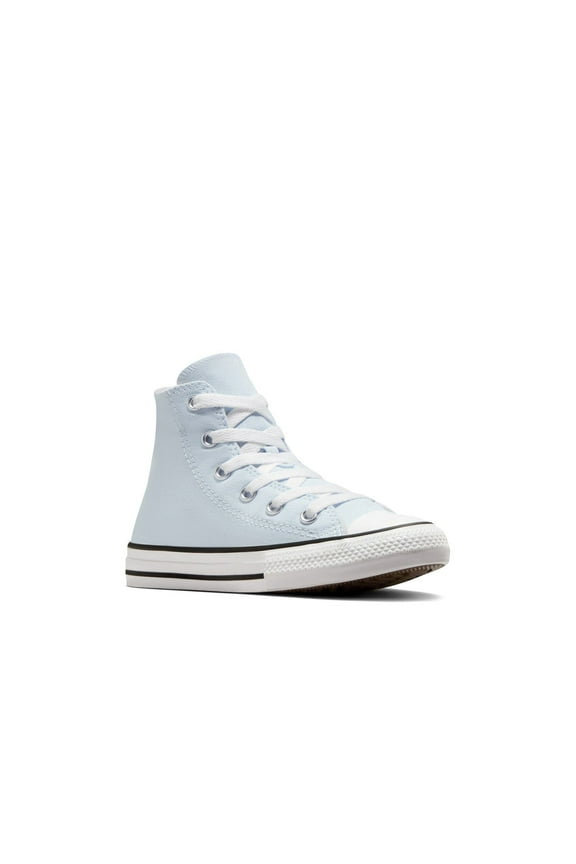 Boys' & Girls' CTAS Hi High-Top Shoes Color: Light Blue Size: 11