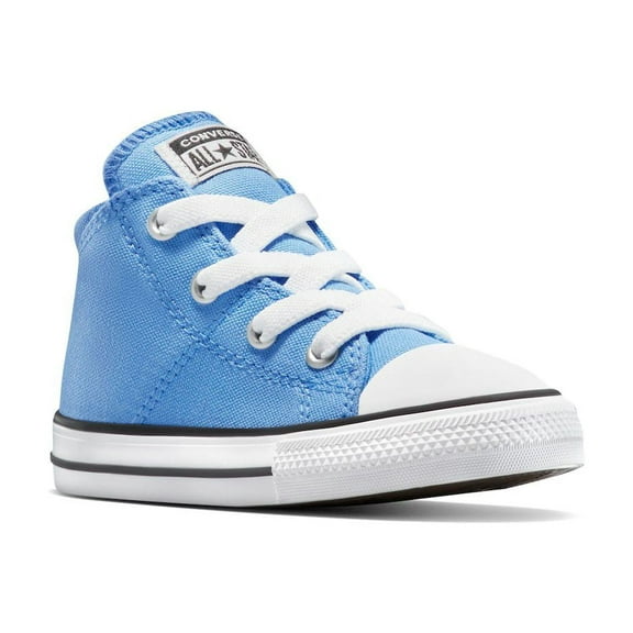 Converse Chuck Taylor All Star Madison Toddler Mid Easy-On Shoes Color: Light Blue Size: 10 T