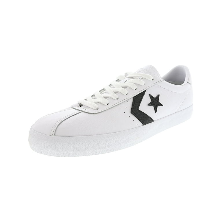 Converse Breakpoint Ox White Black Ankle High Fashion Sneaker 12.5M 11M Walmart