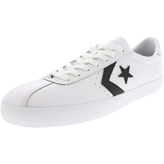 Converse Breakpoint Ox White / Black Ankle-High Fashion Sneaker - 7.5M 6M