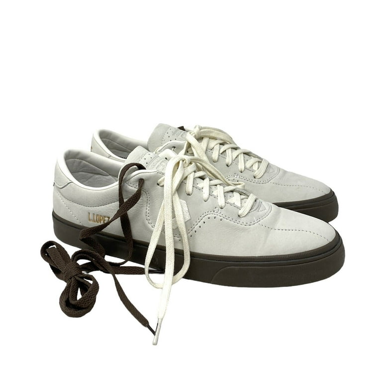 Converse CONS Louie Lopez Pro Low Top Beige Nubuck Sneakers 172629C