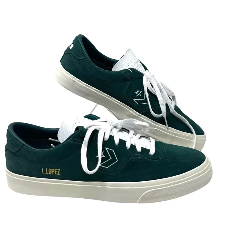 Converse CONS Louie Lopez Pro Suede Sneakers Low Top Green  display picture 1