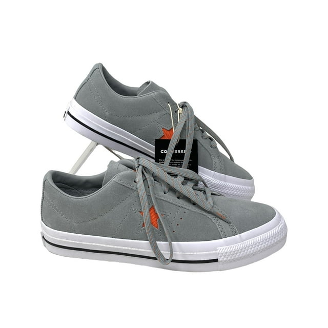 cons perforated suede one star pro low top