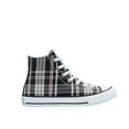 thumbnail image 1 of Converse CONVERSE BLACK PINK GLAZE WHITE Unisex/Child shoe size Little Kid 12  Casual 669274F White/black/pink glaze, 1 of 1