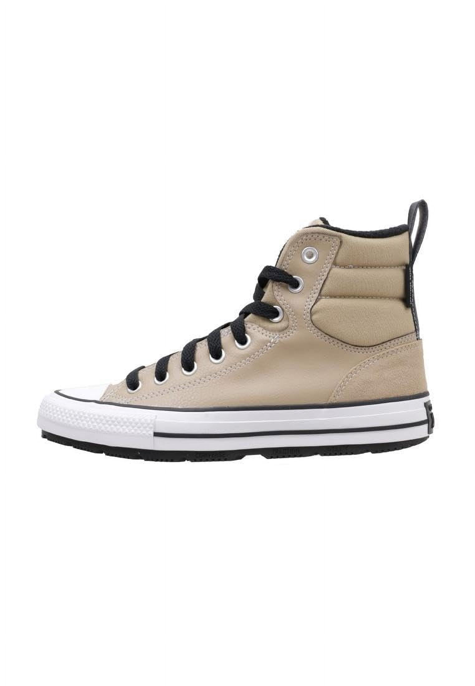Converse leather khaki clearance