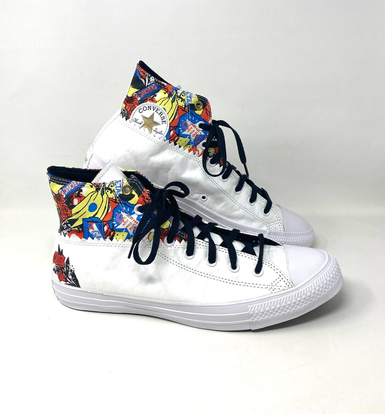 Converse Chuck Taylor All Star Hi Big Kids Men s Shoes Field Surplus Black 163241c Walmart