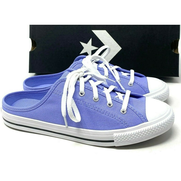 Converse CTAS Dainty Mule Slip Twiling Purple Sneaker 571186C