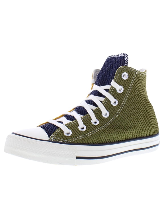 CTAS Hi Womens Shoes Size 7, Color: Dark Moss/Saffron Yellow