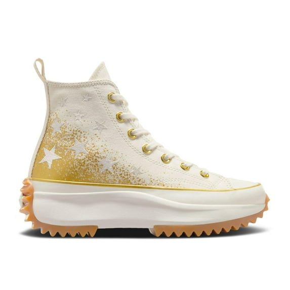 Converse CTAS Hike Platform High Women's Shoes, Vintage White/Vintage White, Size 6.5