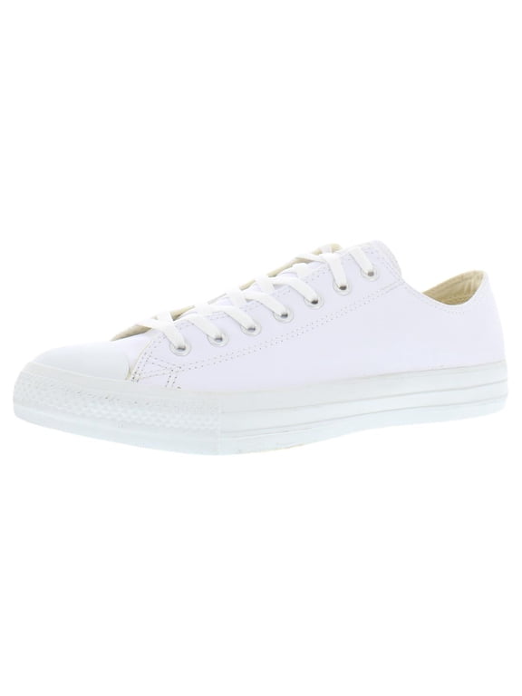 CTAS Lea Ox Unisex Shoes Size 12, Color: White