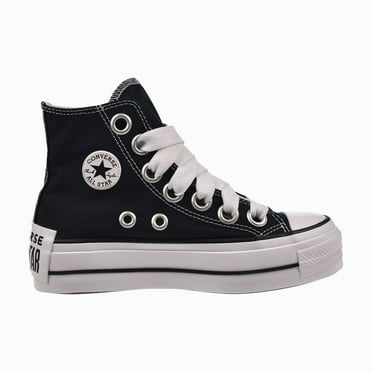 Converse CTAS Lift Hi Women's Shoes Black/White a10424f