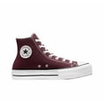 thumbnail image 1 of Converse CTAS Lift High Men's Shoes, El Dorado Brown/White/Black, Size 6.5, 1 of 1