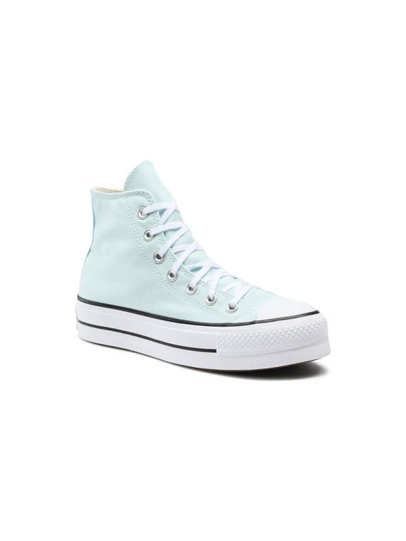 CTAS Lift Platform High WMNS Shoes, Chance of Rain/White/Black, Size 8.5