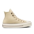 thumbnail image 1 of Converse CTAS Lift Platform High Women's Shoes, Miso Glaze/Truffle/Egret, Size 10, 1 of 1