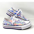 thumbnail image 1 of Converse CTAS Lift Platform Low Top Multi Kids Canvas Sneaker A01018F, 1 of 5