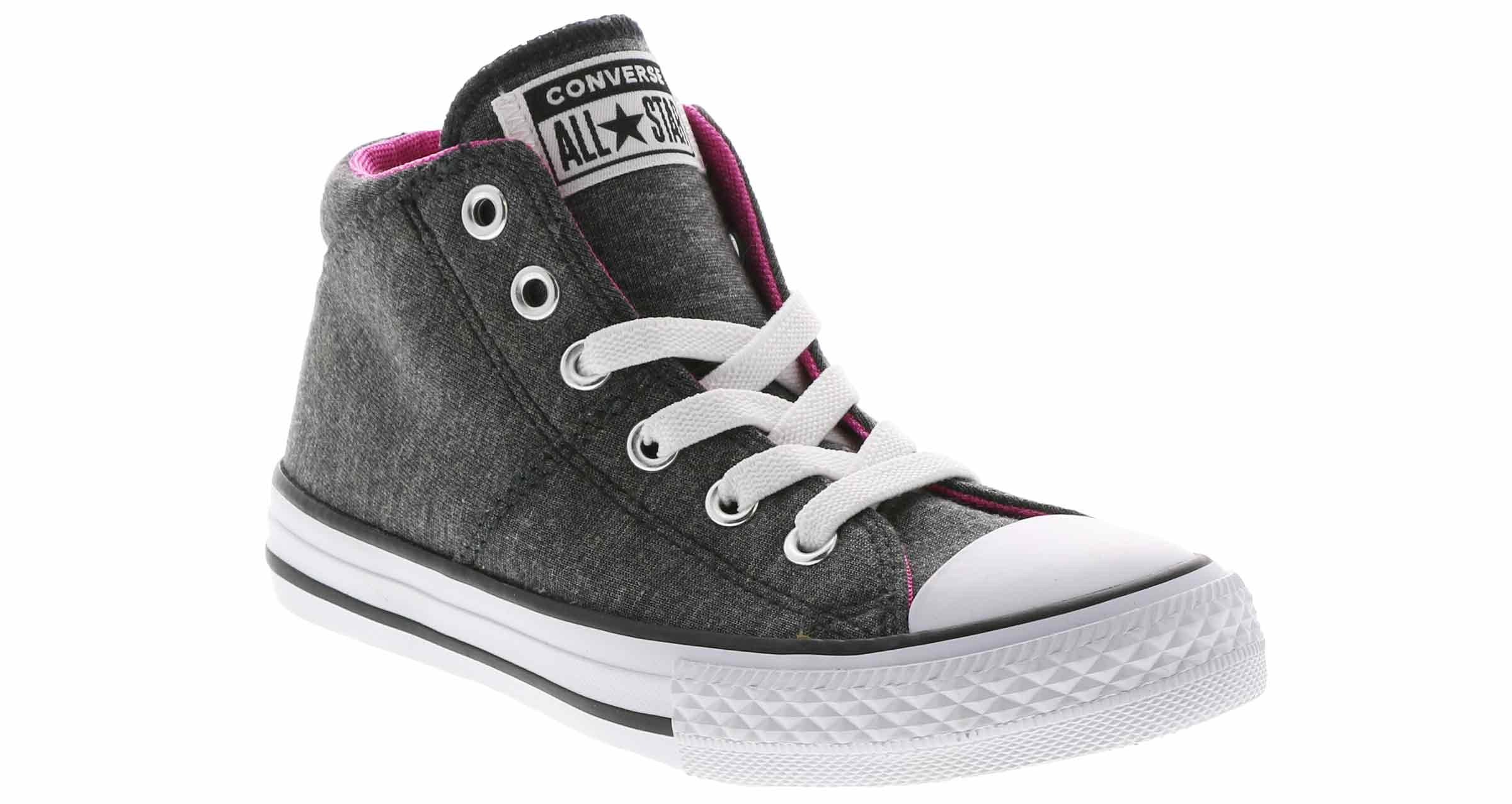 Converse CTAS Madison Court Mid 663658F Black