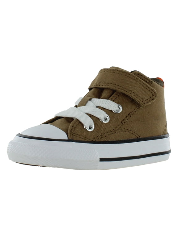 CTAS Malden Street Mid Infant/Toddler Shoes Size 4, Color: Hot Tea/Orange/White