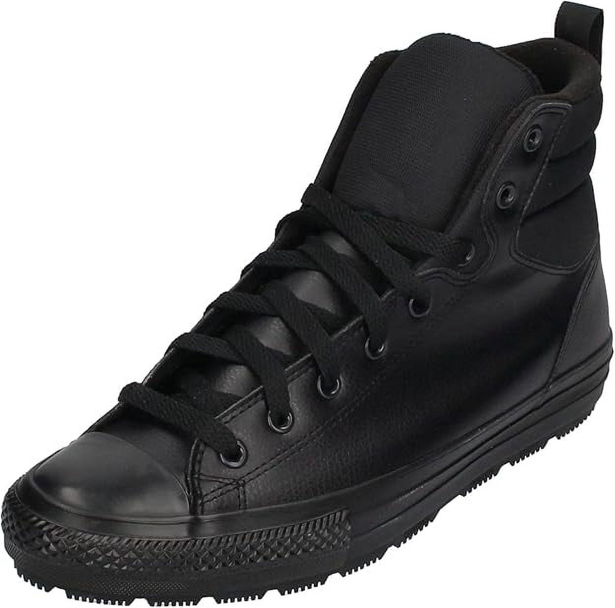 Converse CTAS Berkshire Boot Hi Triple Black Converse In Plus Sizes CTAS Berkshire HI 171447C Black  main image 4