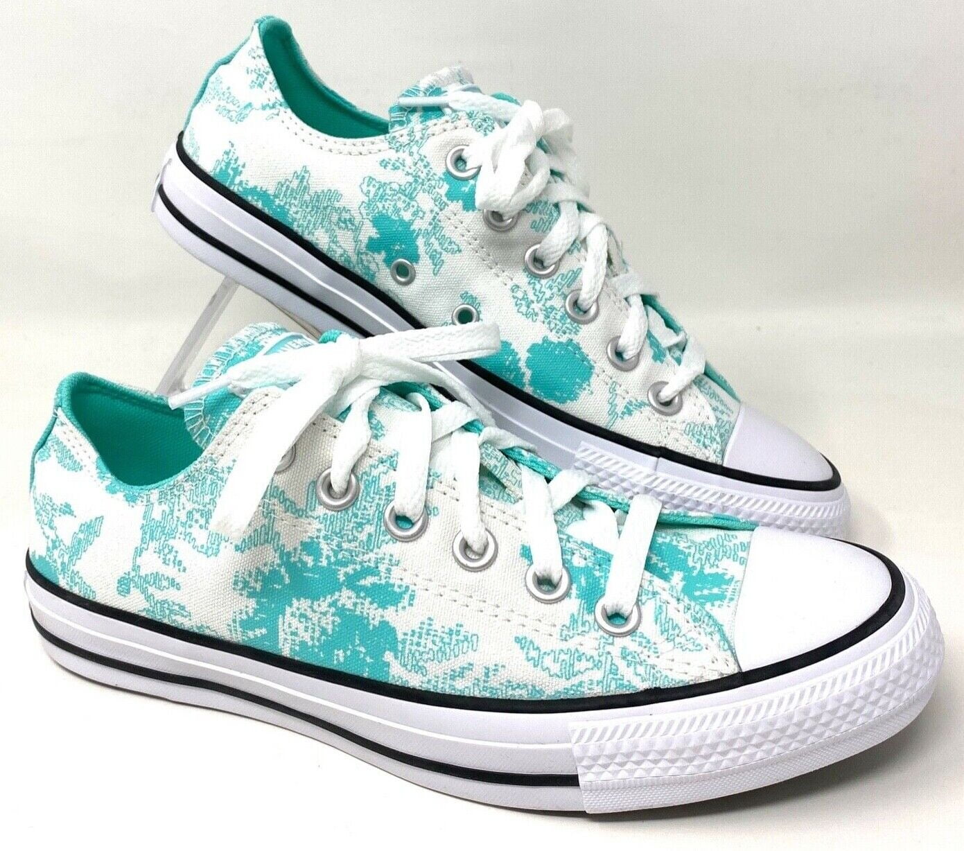 Aqua converse best sale