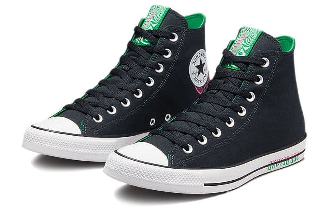 Converse CTAS See Beyond Hi Top, Black/Green/Prime Pink, Size 9