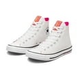 thumbnail image 1 of Converse CTAS See Beyond Hi Top, White/Prime Pink/Prism Green, Size 5, 1 of 4
