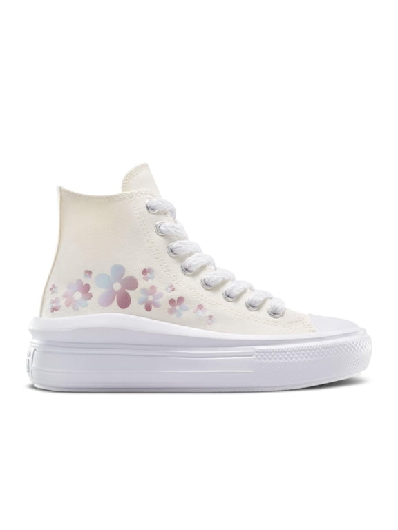 CTAS Women's Shoes, Egret/Orchid Dust, Size 9