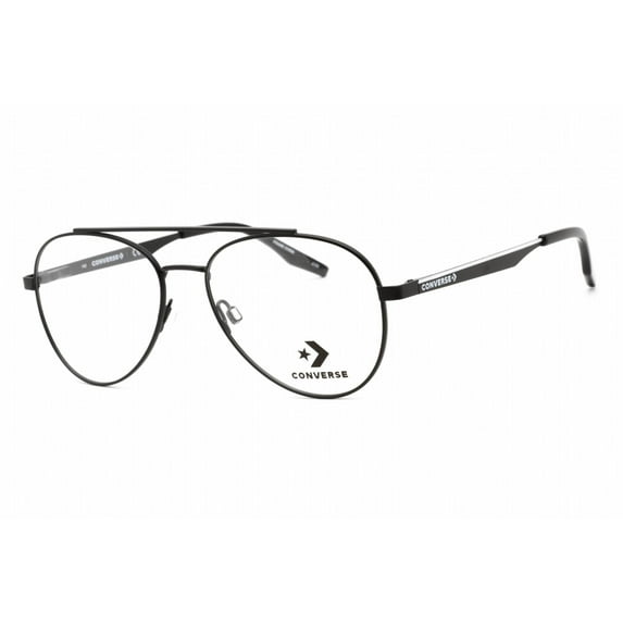 Converse CV1011 001 Unisex Matte Black Metal Frame Eyeglasses