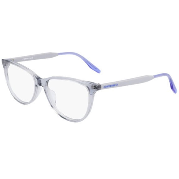 Converse CV5004 030 Women's Crystal Gravel Rectangular Eyeglasses