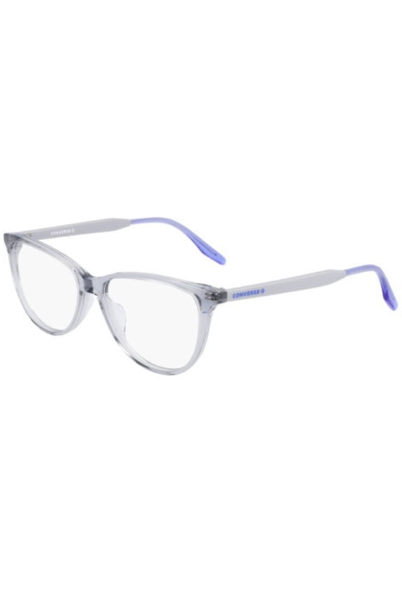 CV5004 030 Women's Crystal Gravel Rectangular Eyeglasses